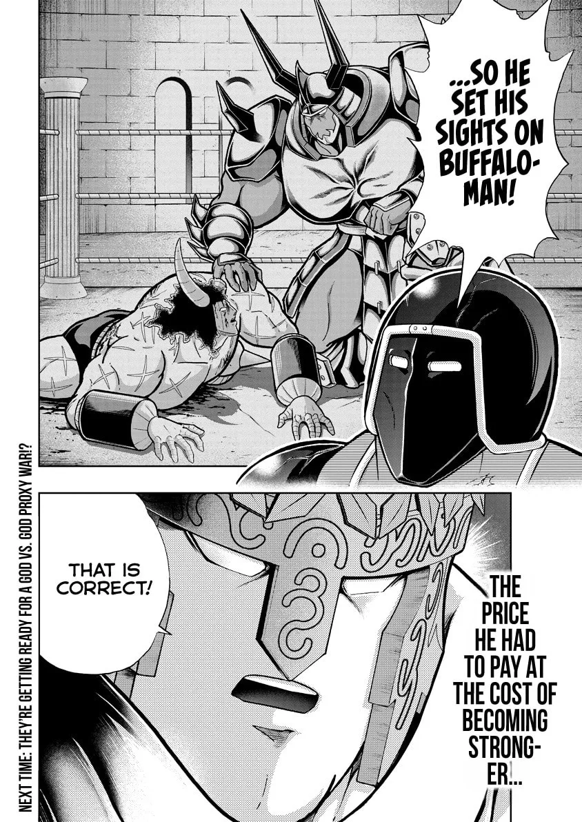 Read Kinnikuman chapter 836 image 18 on Lezhin