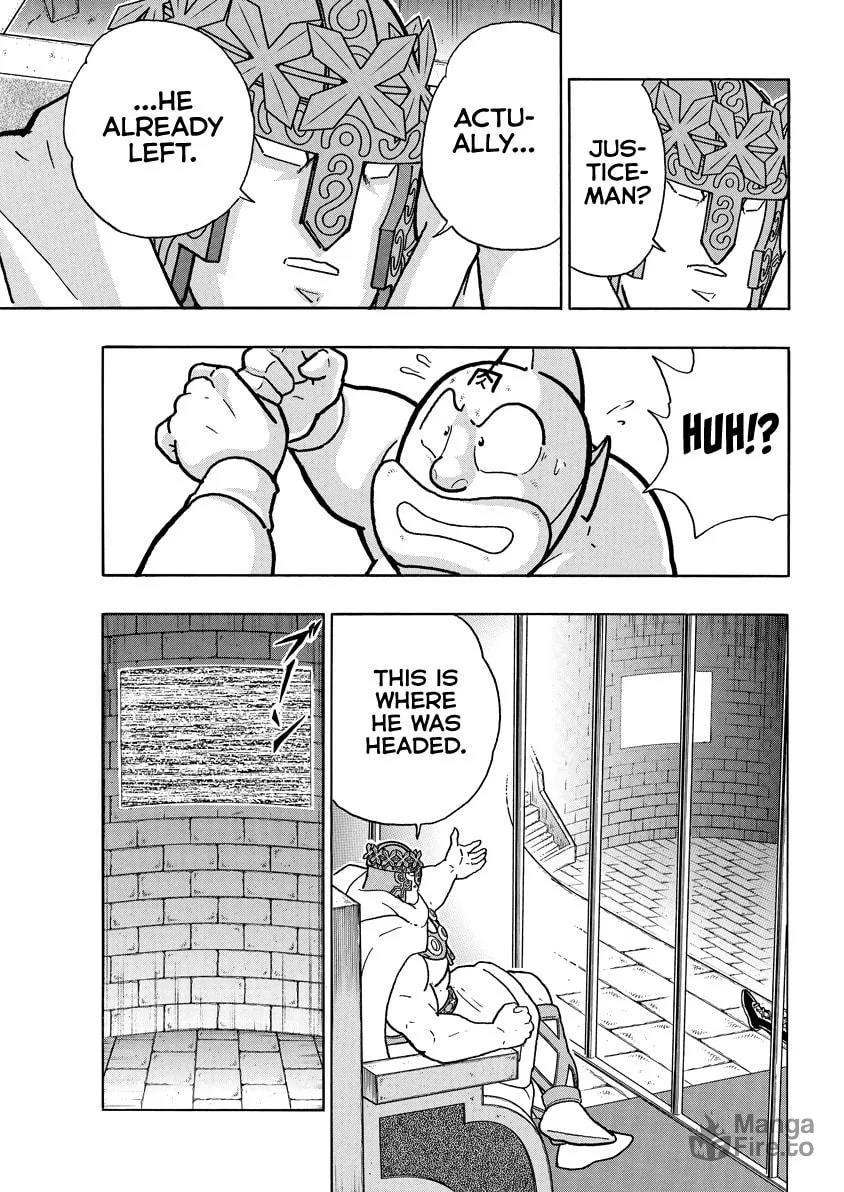 Read Kinnikuman chapter 836 image 5 on Lezhin