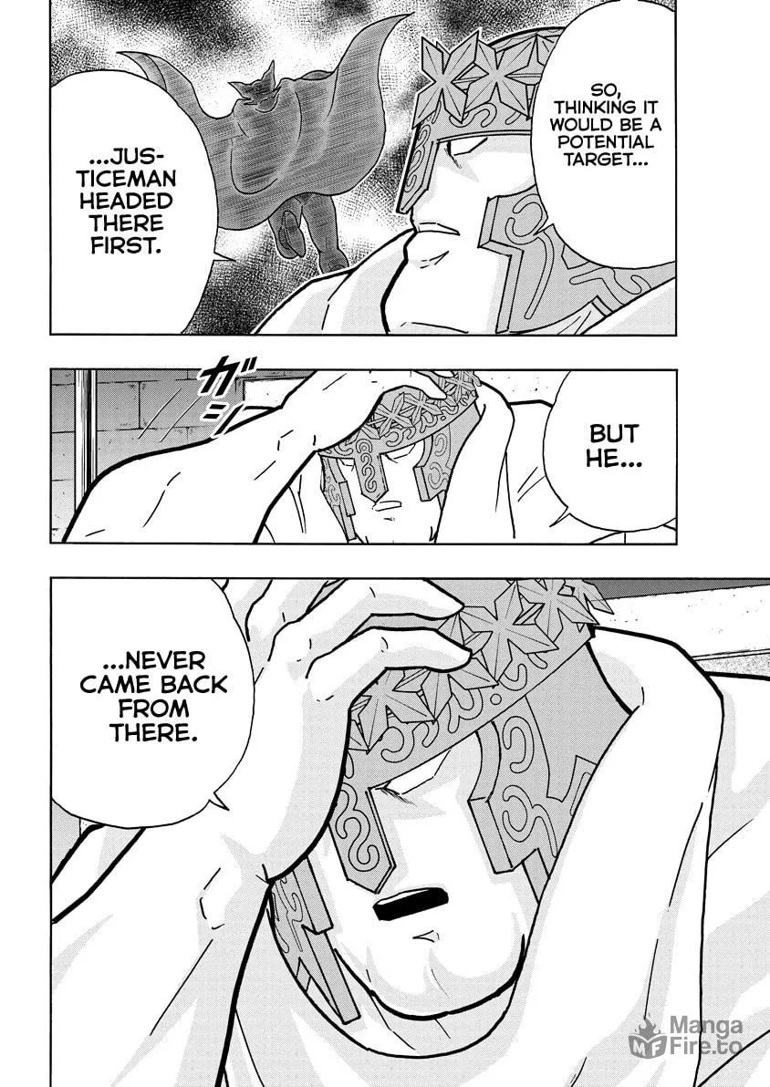 Read Kinnikuman chapter 836 image 8 on Lezhin