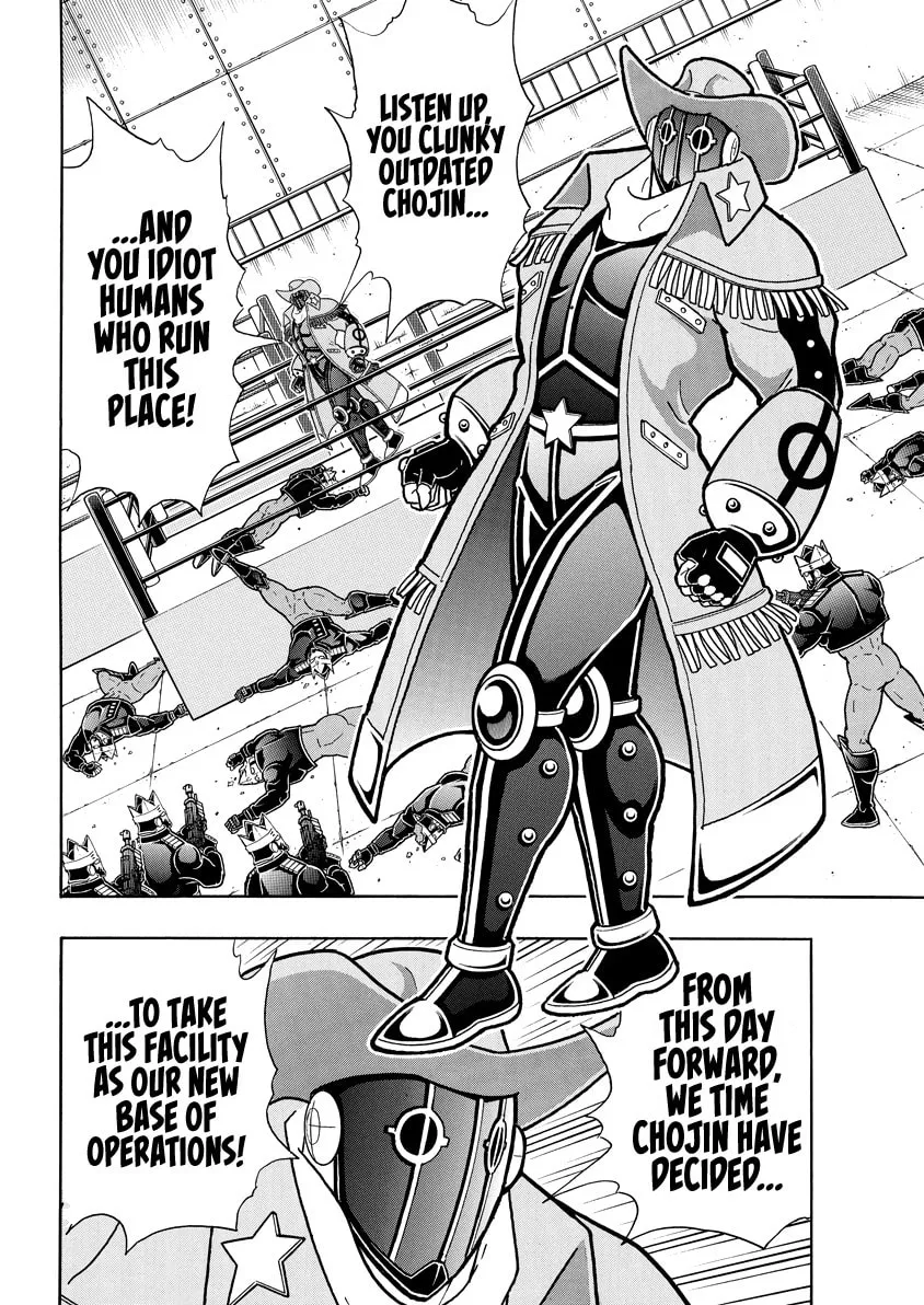 Read Kinnikuman chapter 838 image 10 on Lezhin