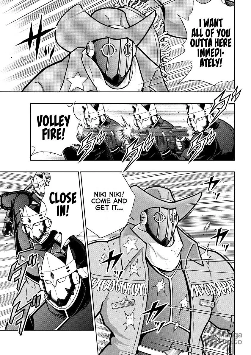 Read Kinnikuman chapter 838 image 11 on Lezhin