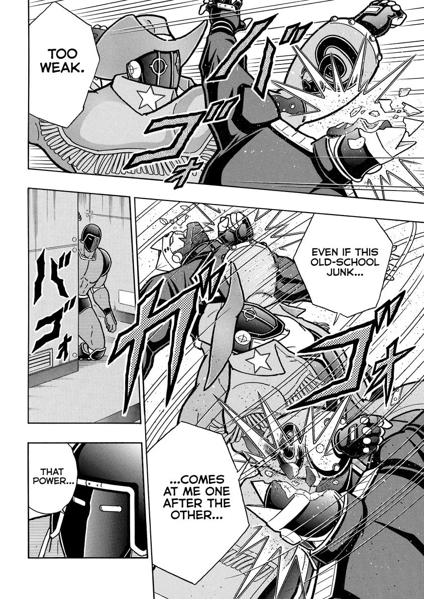 Read Kinnikuman chapter 838 image 12 on Lezhin