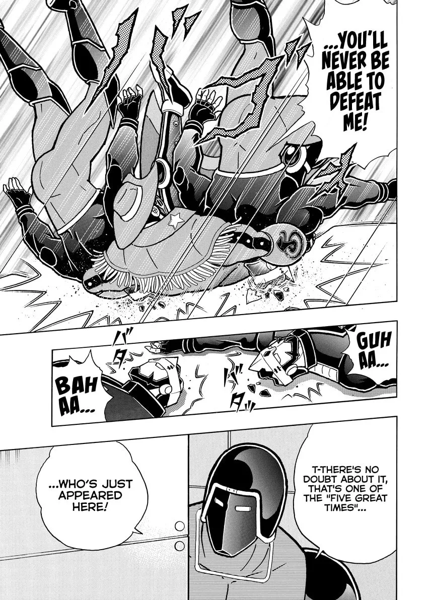 Read Kinnikuman chapter 838 image 13 on Lezhin