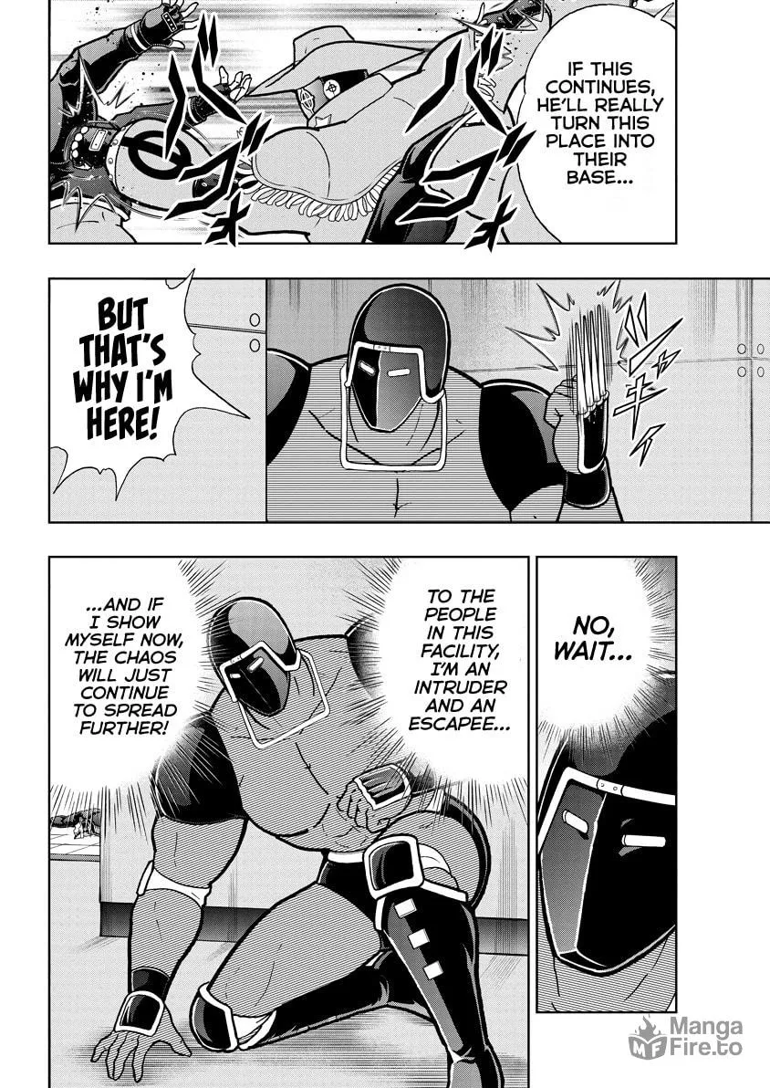 Read Kinnikuman chapter 838 image 14 on Lezhin