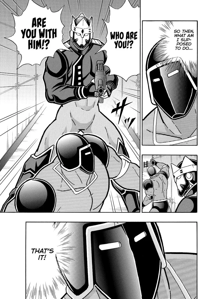 Read Kinnikuman chapter 838 image 15 on Lezhin