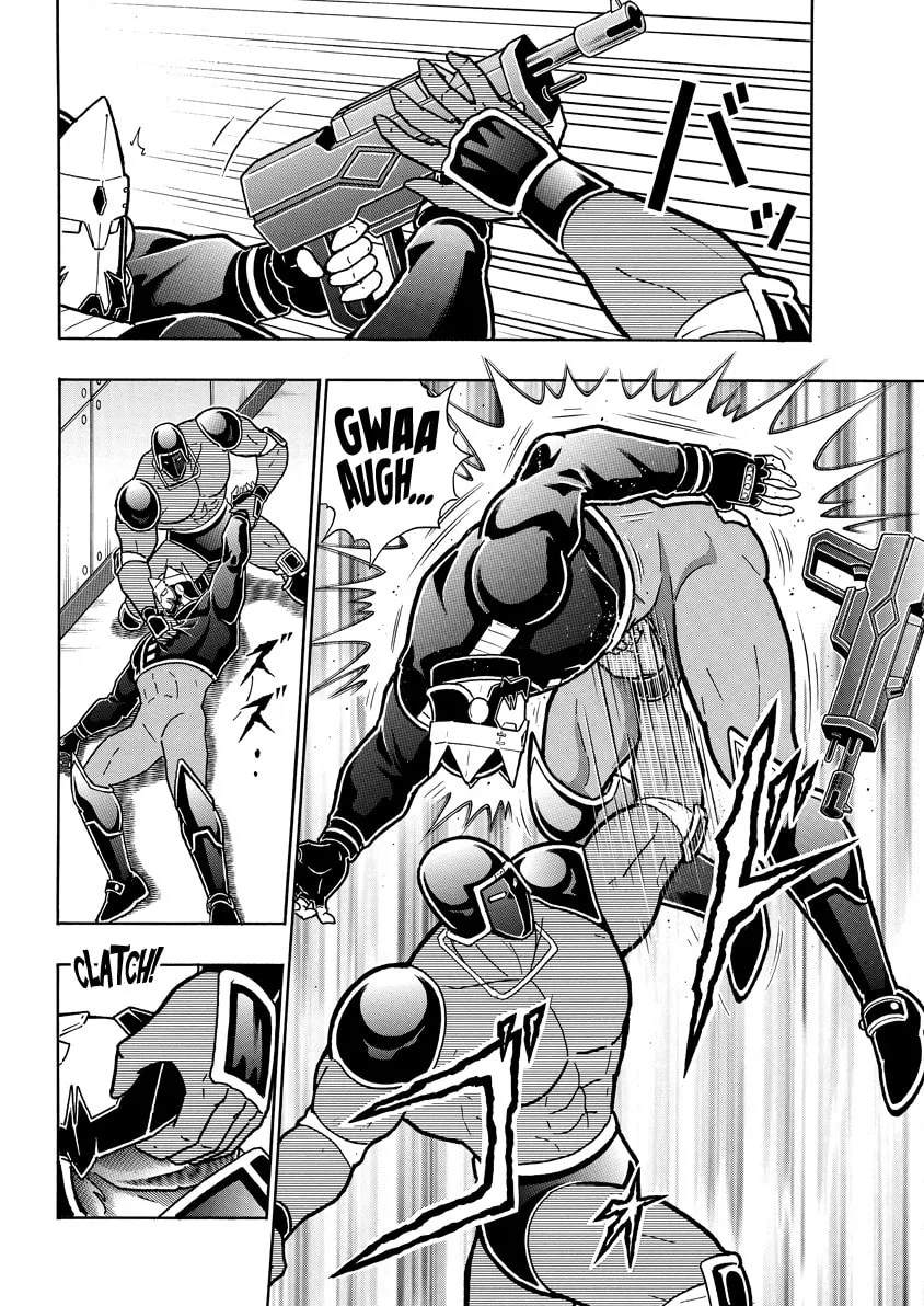 Read Kinnikuman chapter 838 image 16 on Lezhin