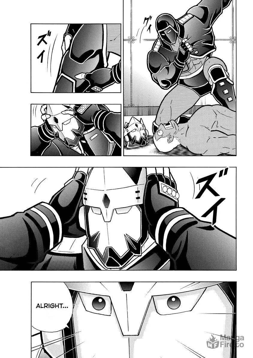 Read Kinnikuman chapter 838 image 17 on Lezhin