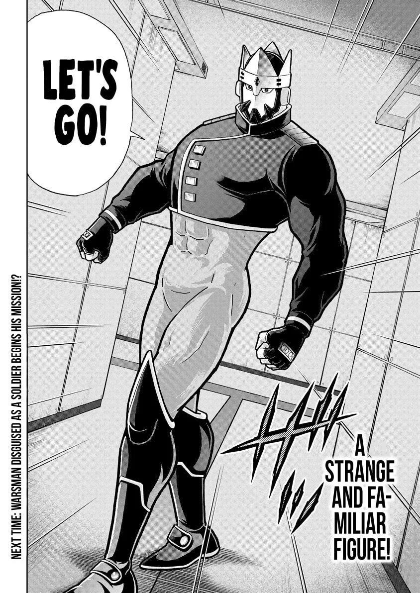 Read Kinnikuman chapter 838 image 18 on Lezhin