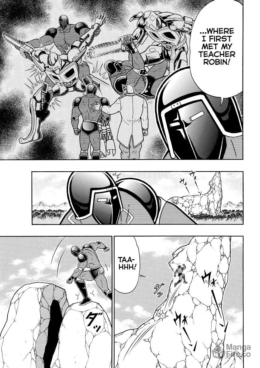 Read Kinnikuman chapter 838 image 5 on Lezhin