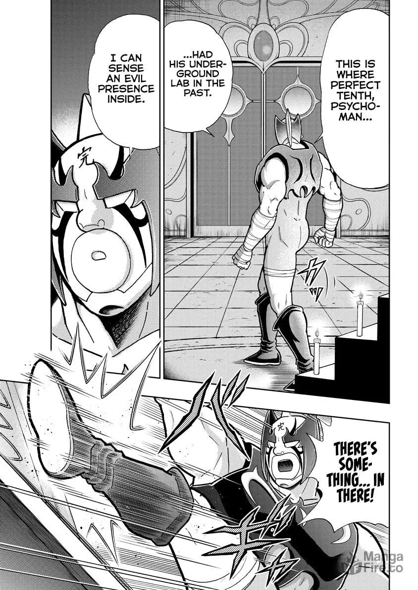 Read Kinnikuman chapter 839 image 11 on Lezhin