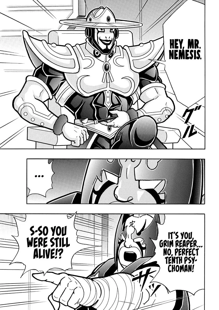 Read Kinnikuman chapter 839 image 13 on Lezhin