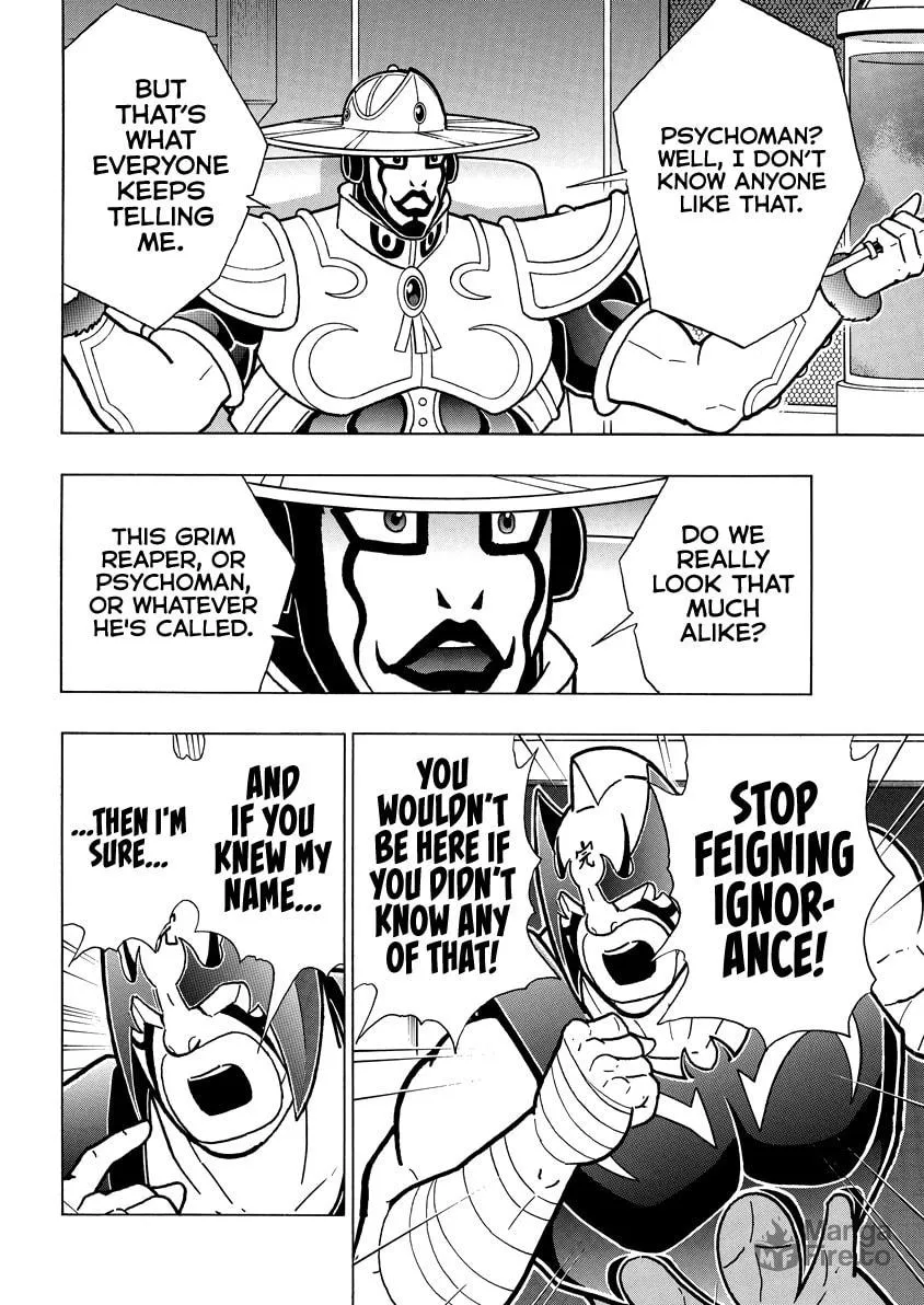Read Kinnikuman chapter 839 image 14 on Lezhin