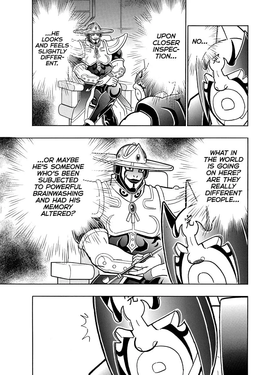 Read Kinnikuman chapter 839 image 15 on Lezhin