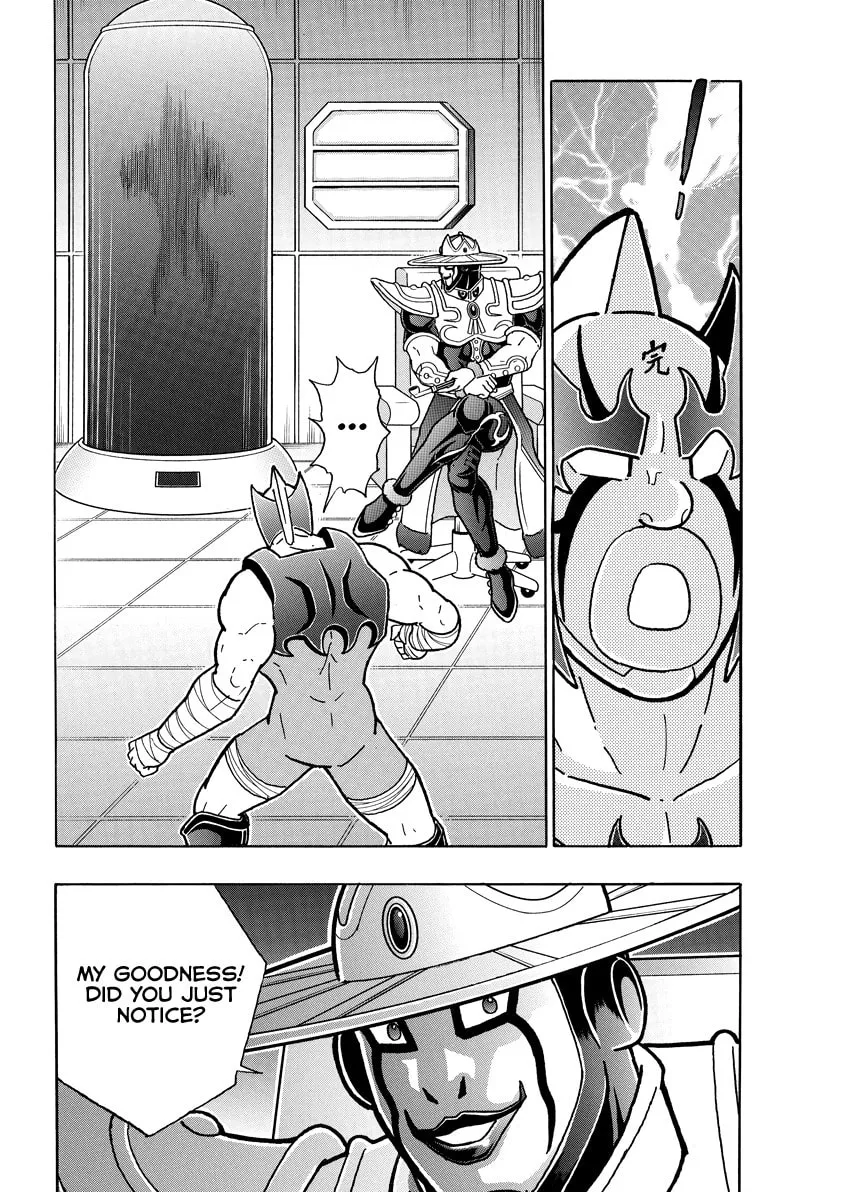 Read Kinnikuman chapter 839 image 16 on Lezhin
