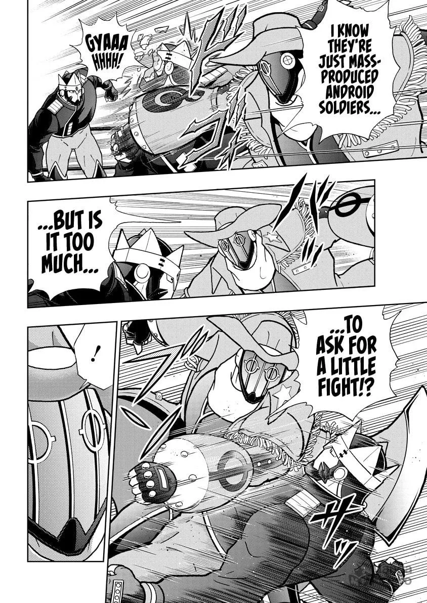 Read Kinnikuman chapter 839 image 2 on Lezhin