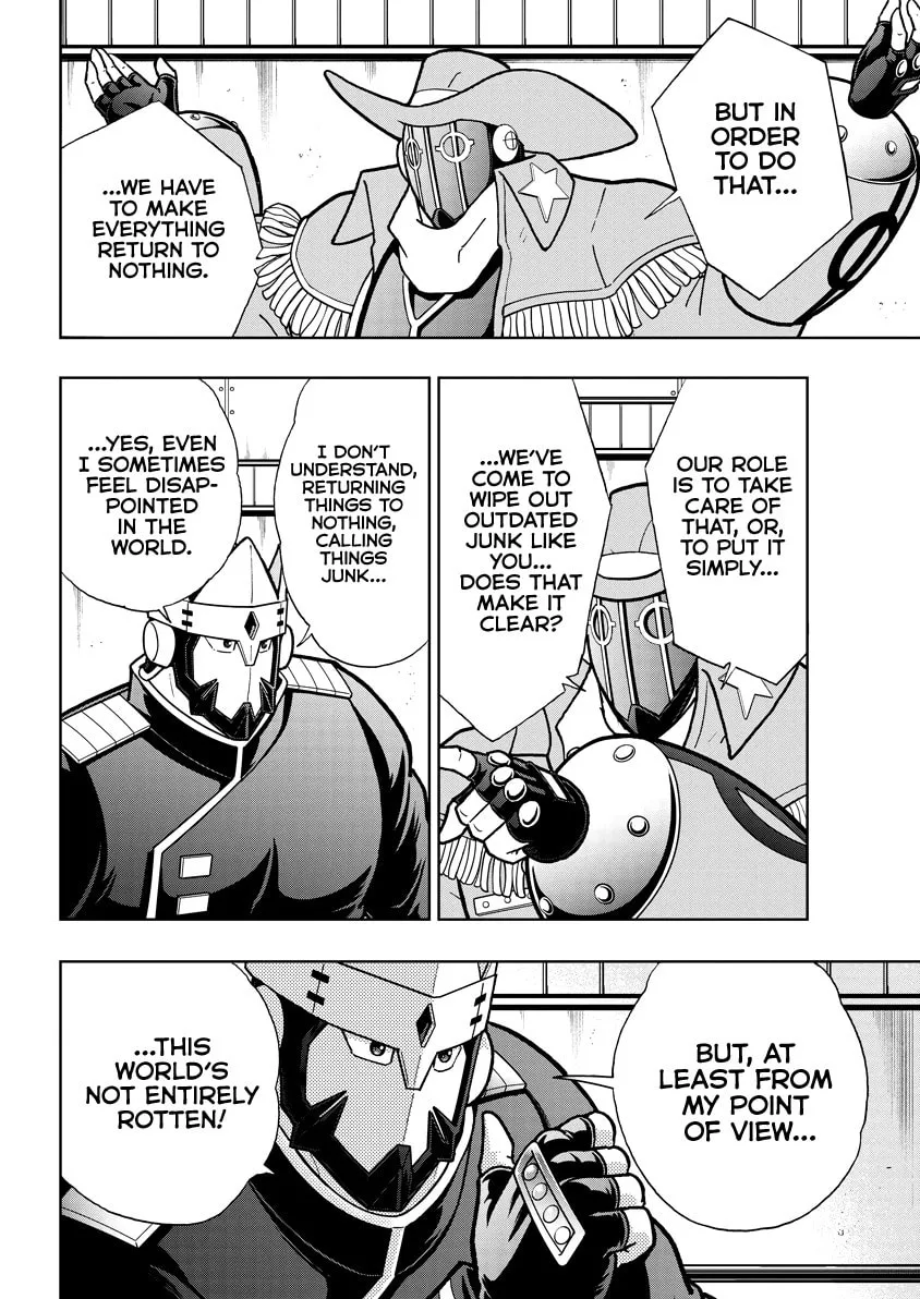 Read Kinnikuman chapter 839 image 6 on Lezhin