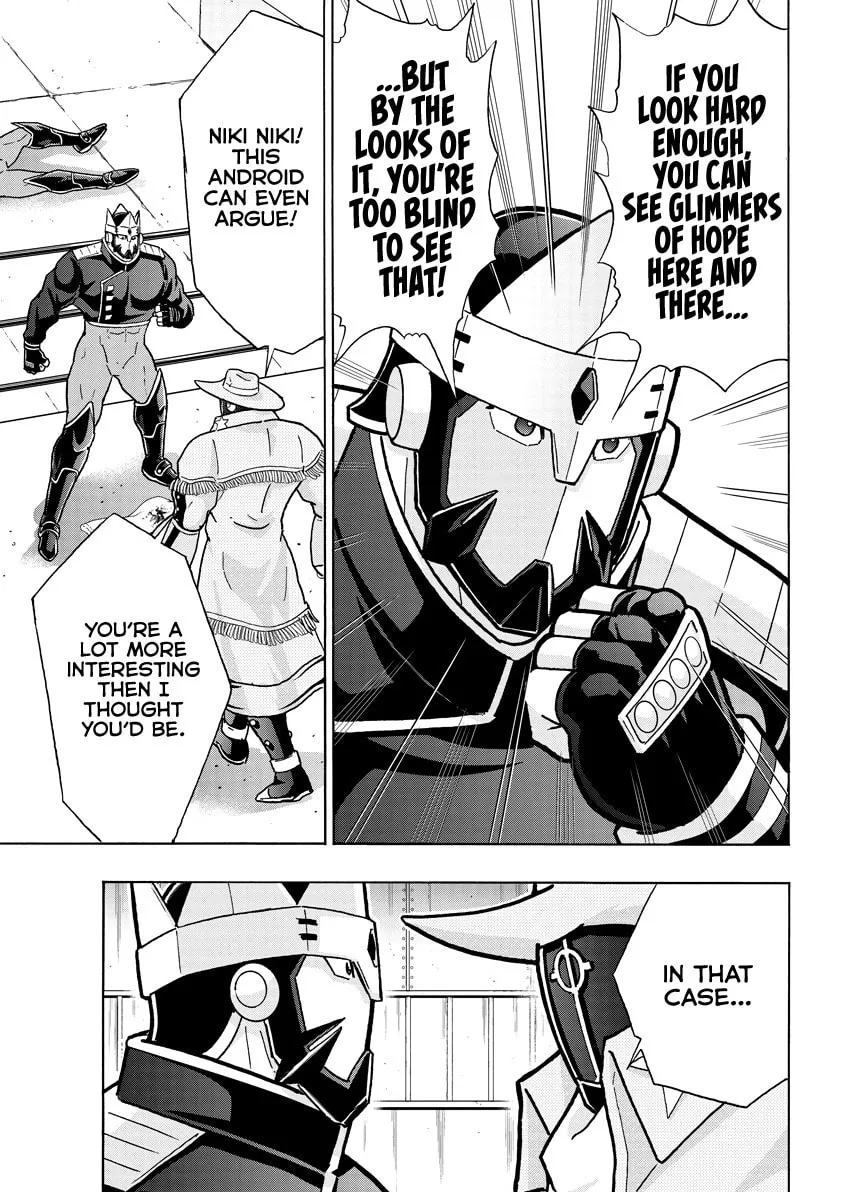 Read Kinnikuman chapter 839 image 7 on Lezhin