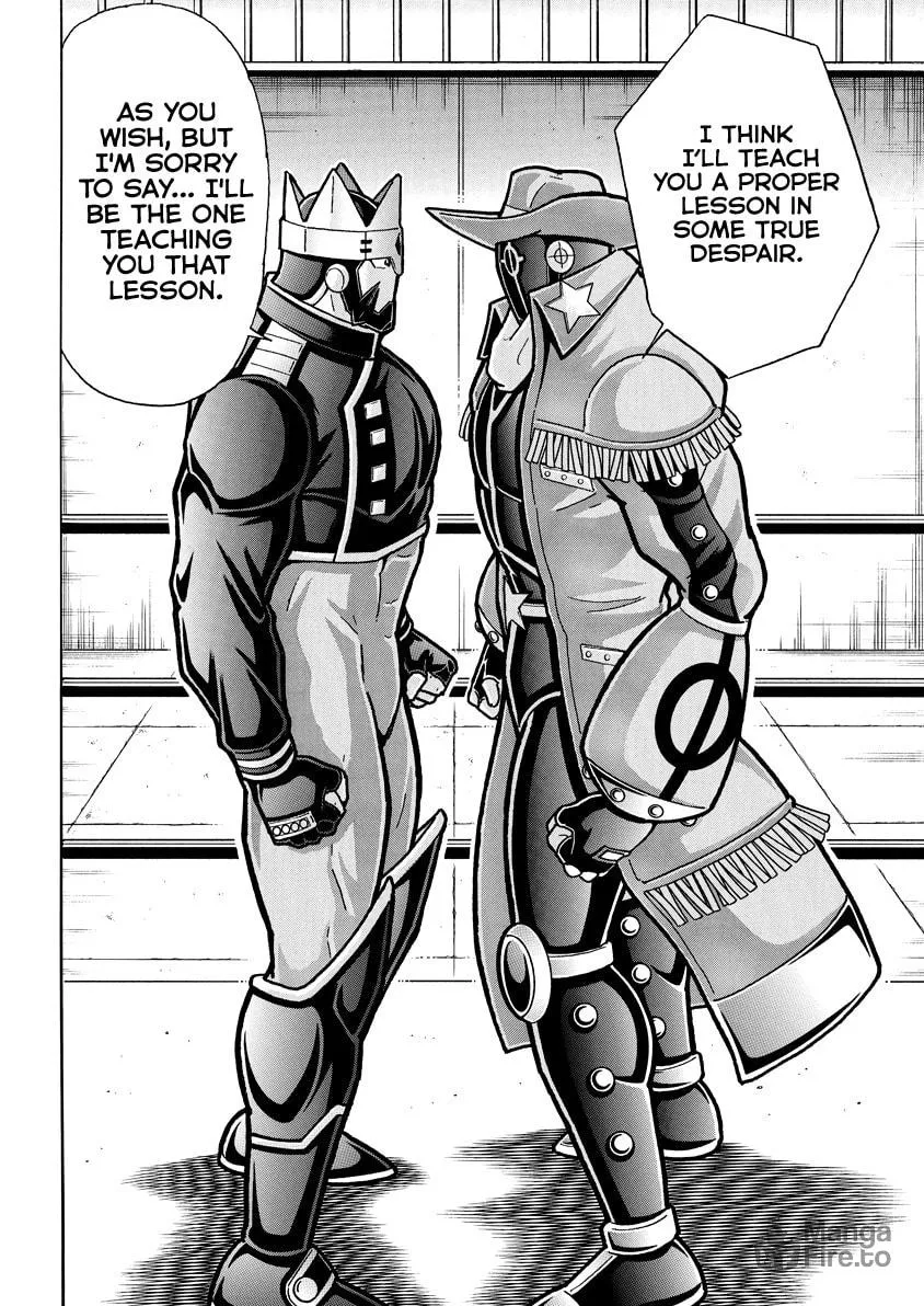 Read Kinnikuman chapter 839 image 8 on Lezhin