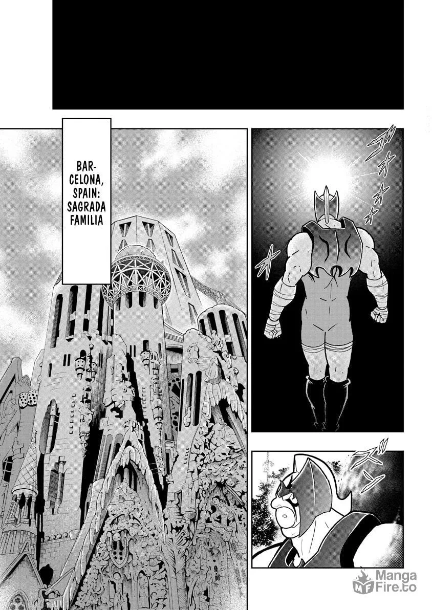 Read Kinnikuman chapter 839 image 9 on Lezhin
