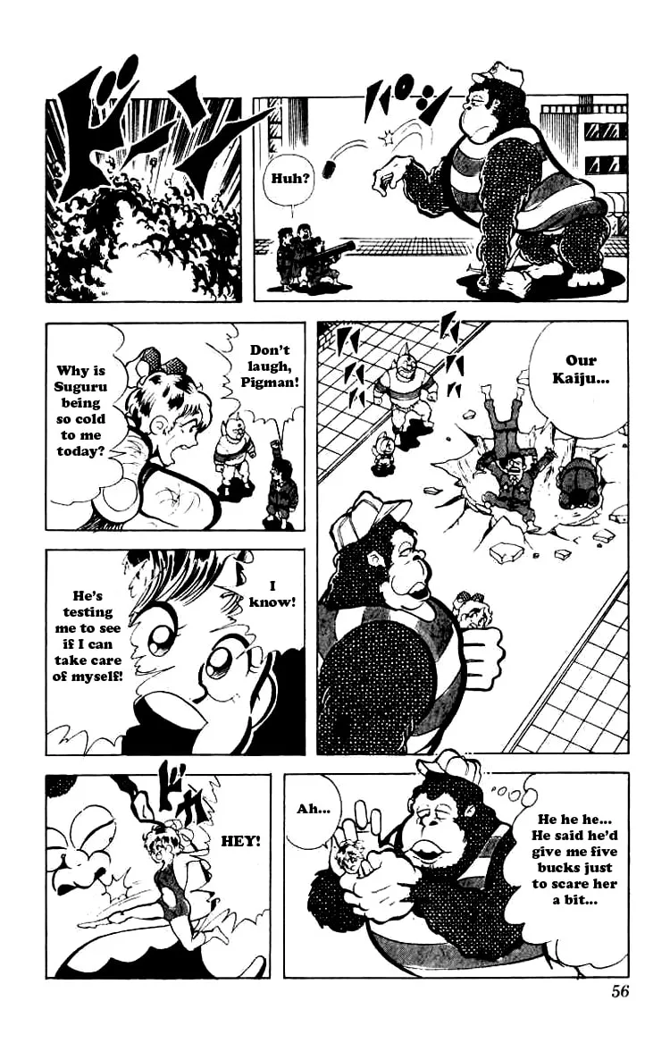 Read Kinnikuman chapter 84 image 10 on Lezhin