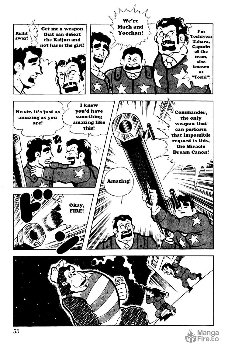 Read Kinnikuman chapter 84 image 9 on Lezhin