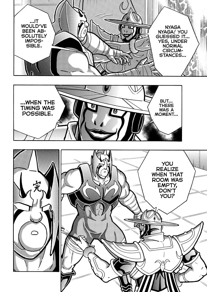Read Kinnikuman chapter 840 image 10 on Lezhin
