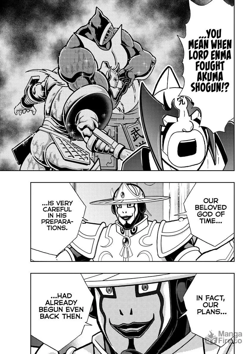 Read Kinnikuman chapter 840 image 11 on Lezhin