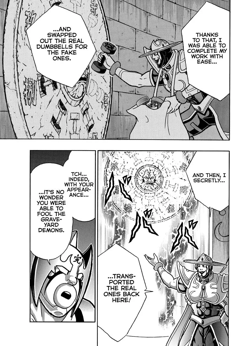 Read Kinnikuman chapter 840 image 13 on Lezhin