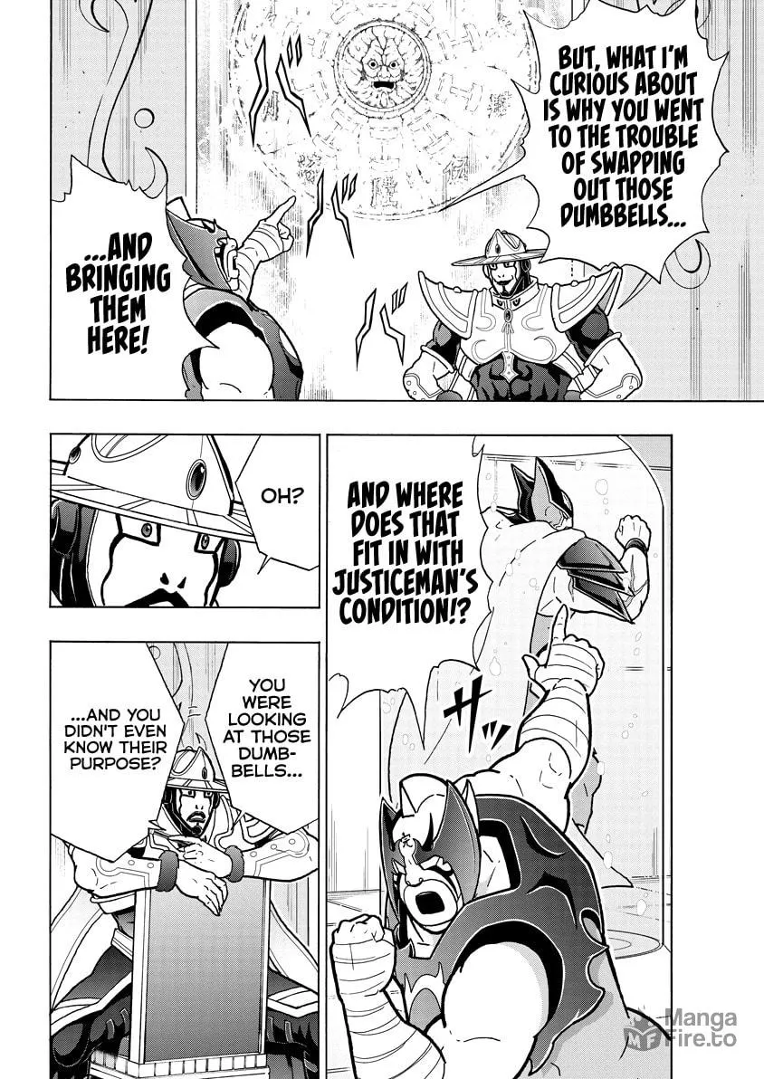 Read Kinnikuman chapter 840 image 14 on Lezhin