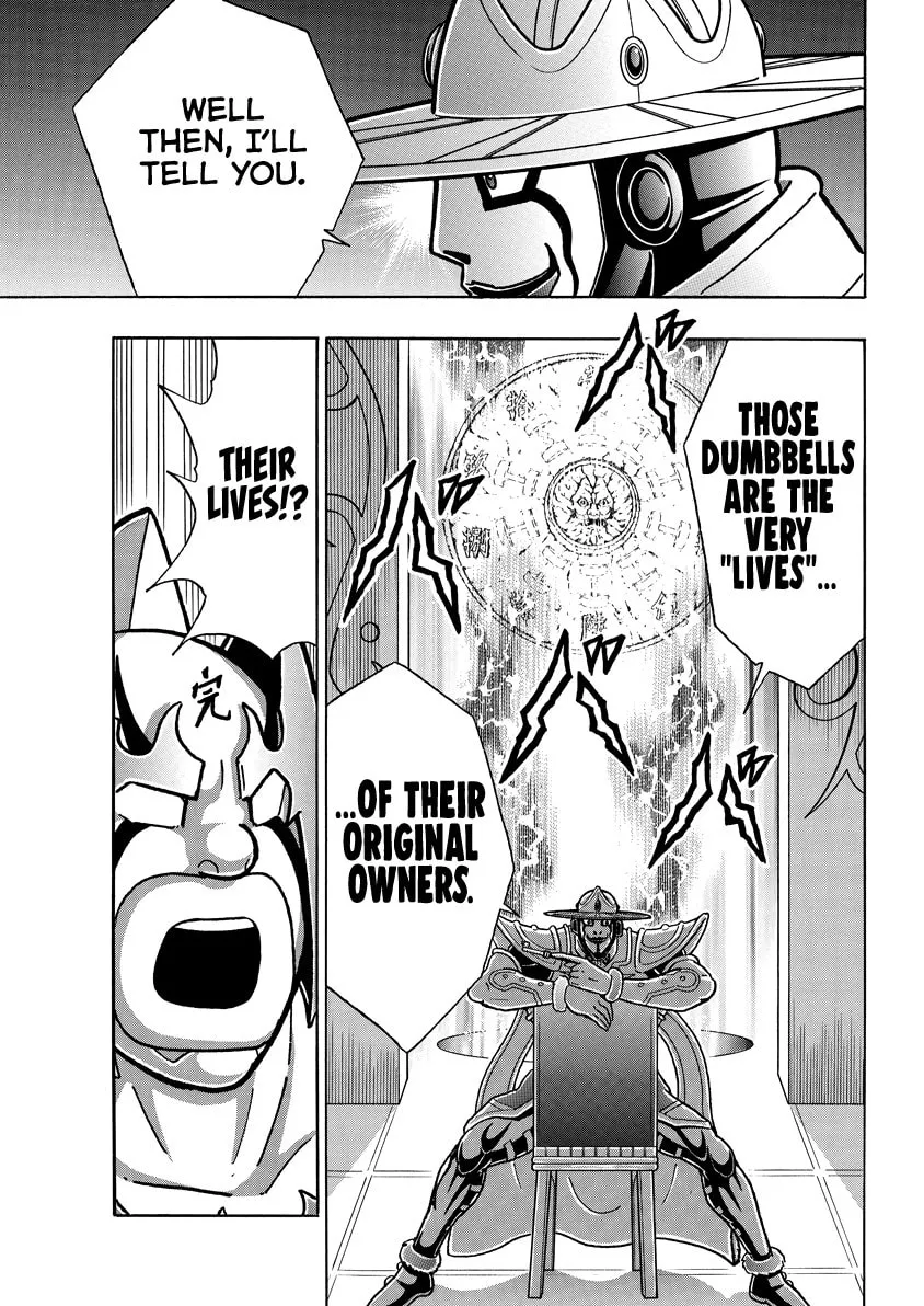 Read Kinnikuman chapter 840 image 15 on Lezhin