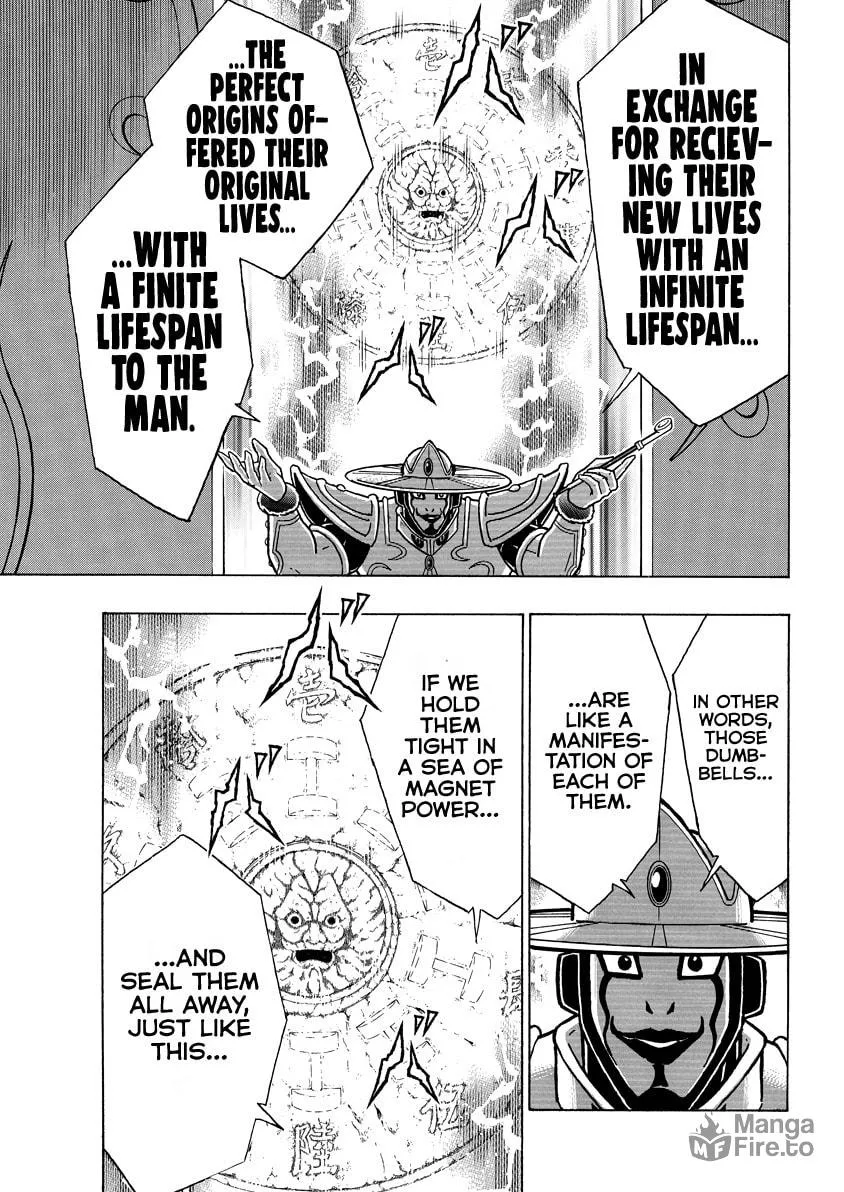 Read Kinnikuman chapter 840 image 17 on Lezhin