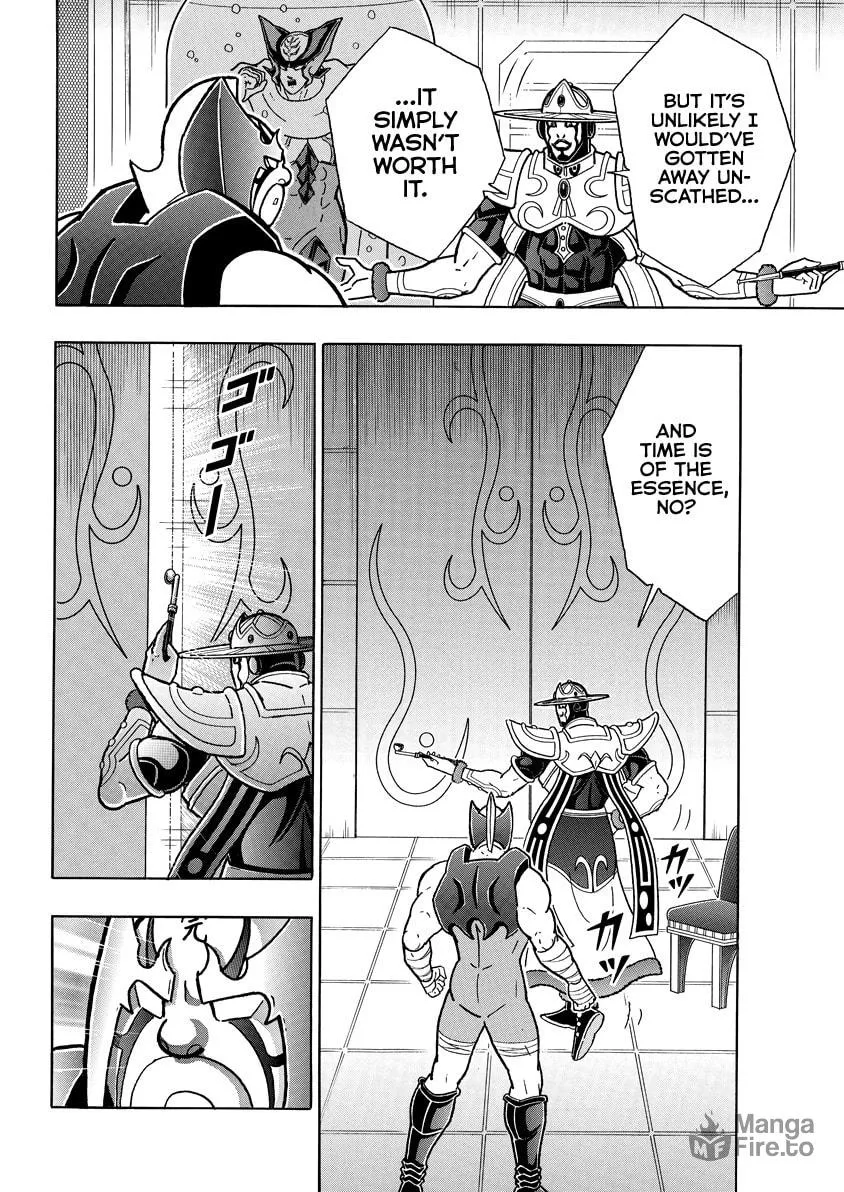 Read Kinnikuman chapter 840 image 4 on Lezhin
