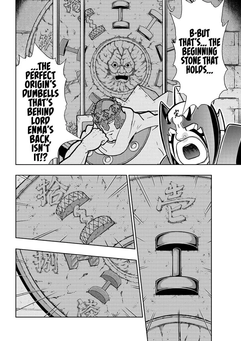 Read Kinnikuman chapter 840 image 6 on Lezhin