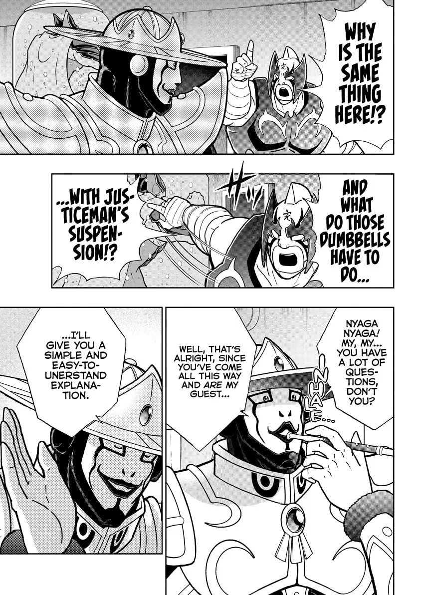 Read Kinnikuman chapter 840 image 7 on Lezhin