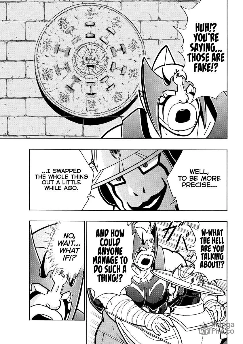 Read Kinnikuman chapter 840 image 9 on Lezhin