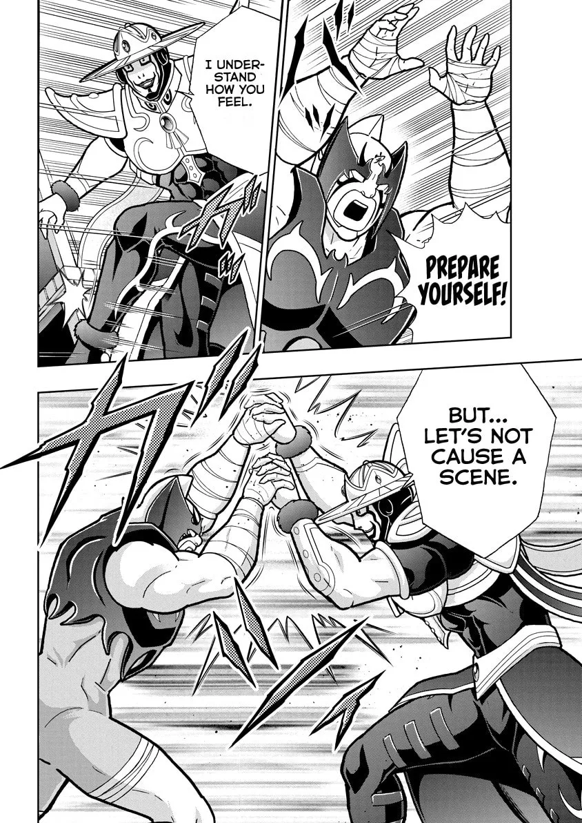 Read Kinnikuman chapter 841 image 10 on Lezhin
