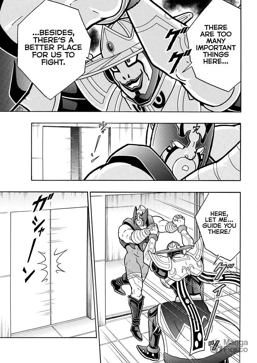 Read Kinnikuman chapter 841 image 11 on Lezhin