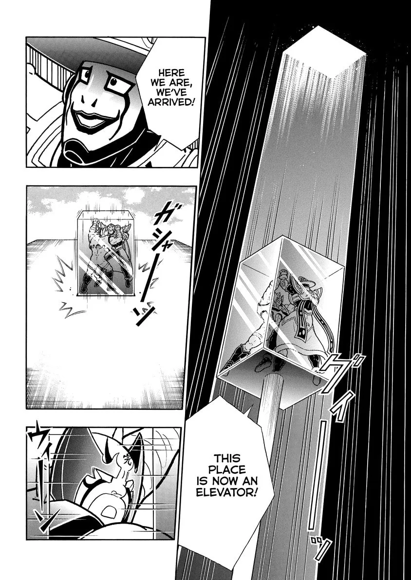 Read Kinnikuman chapter 841 image 12 on Lezhin