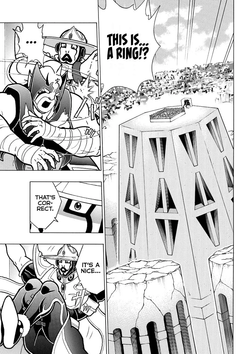 Read Kinnikuman chapter 841 image 13 on Lezhin