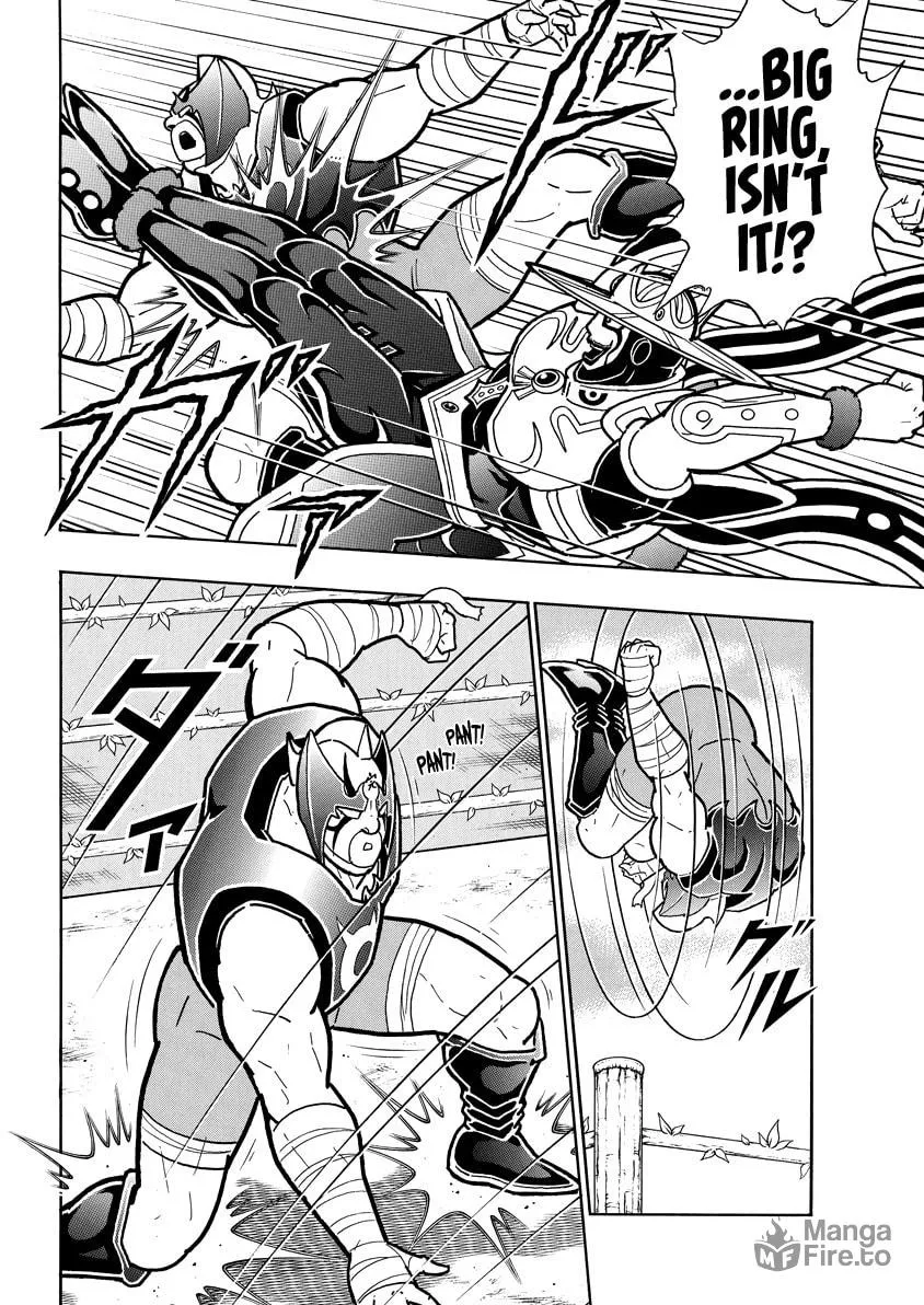 Read Kinnikuman chapter 841 image 14 on Lezhin