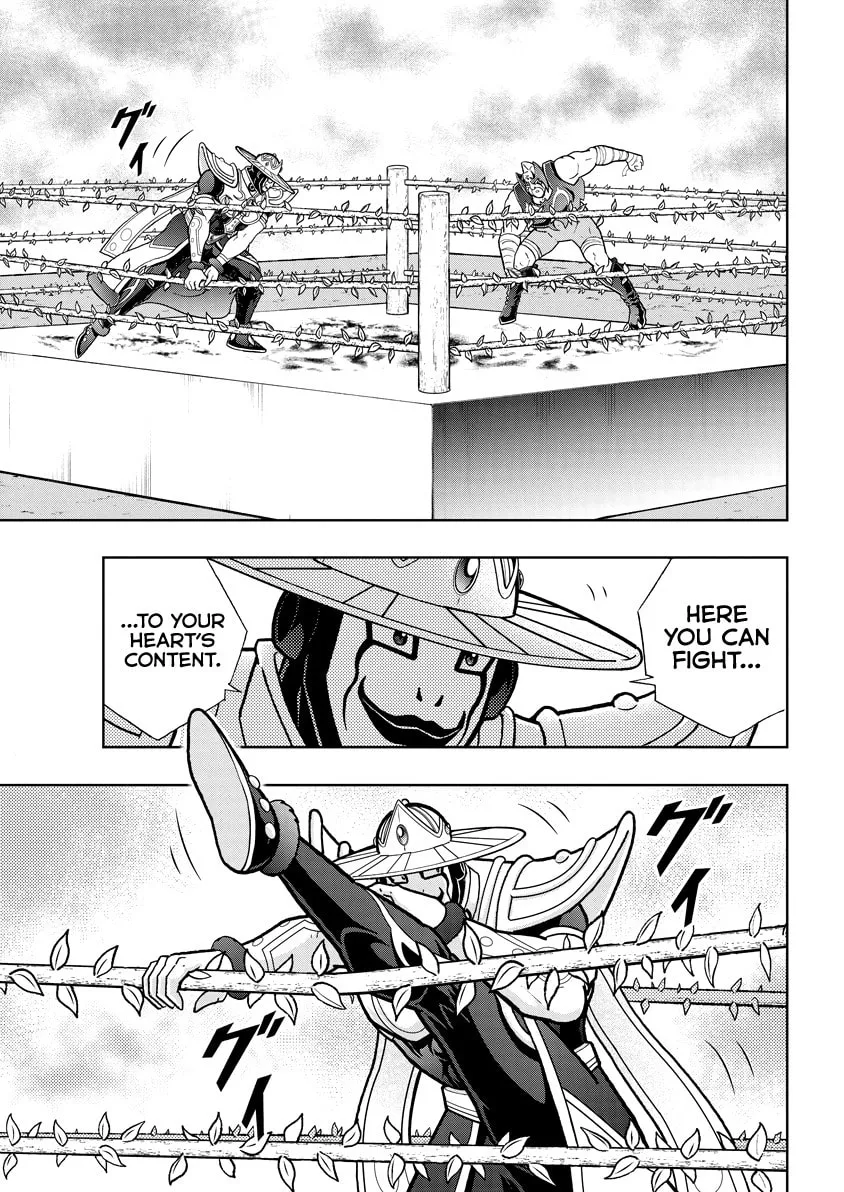 Read Kinnikuman chapter 841 image 15 on Lezhin