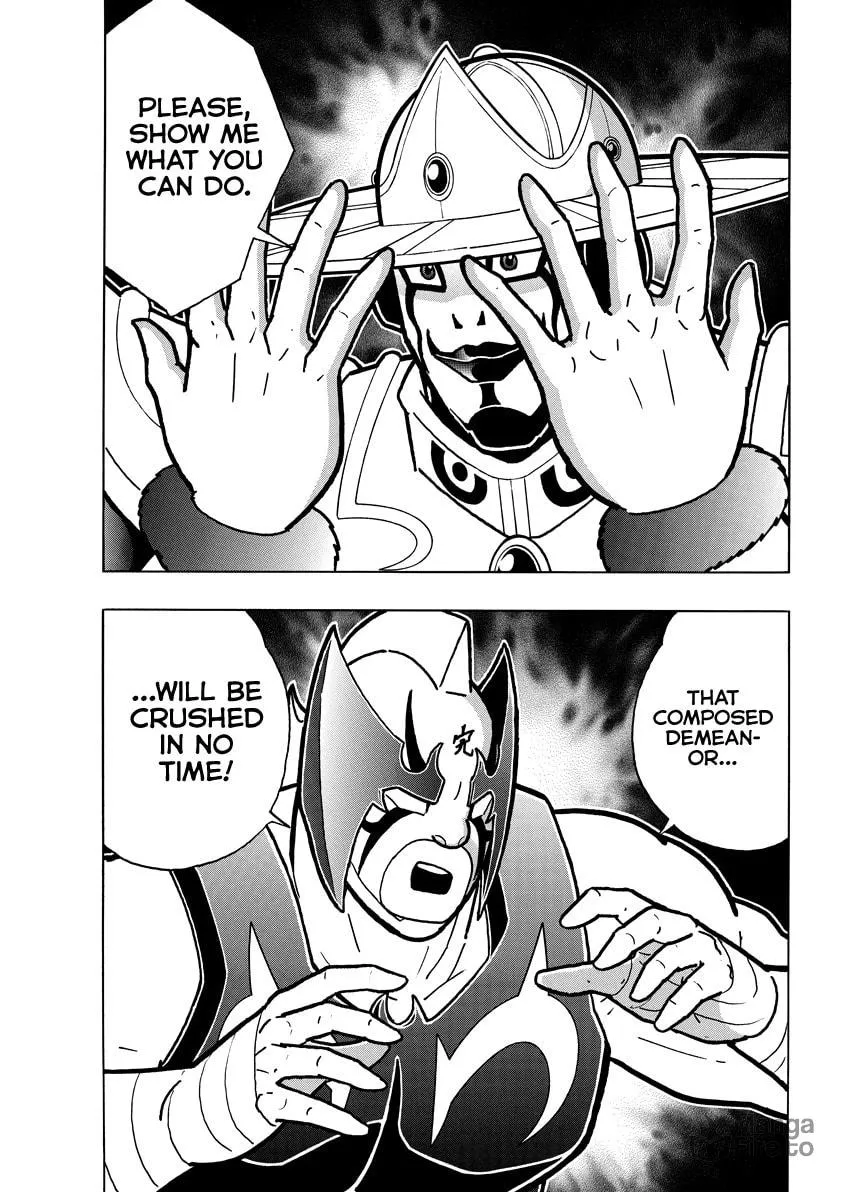 Read Kinnikuman chapter 841 image 17 on Lezhin