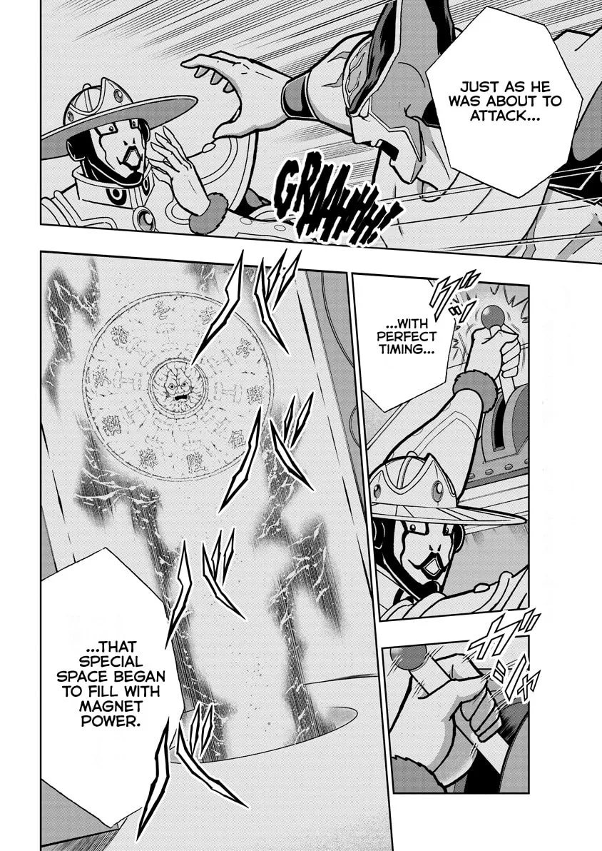 Read Kinnikuman chapter 841 image 6 on Lezhin