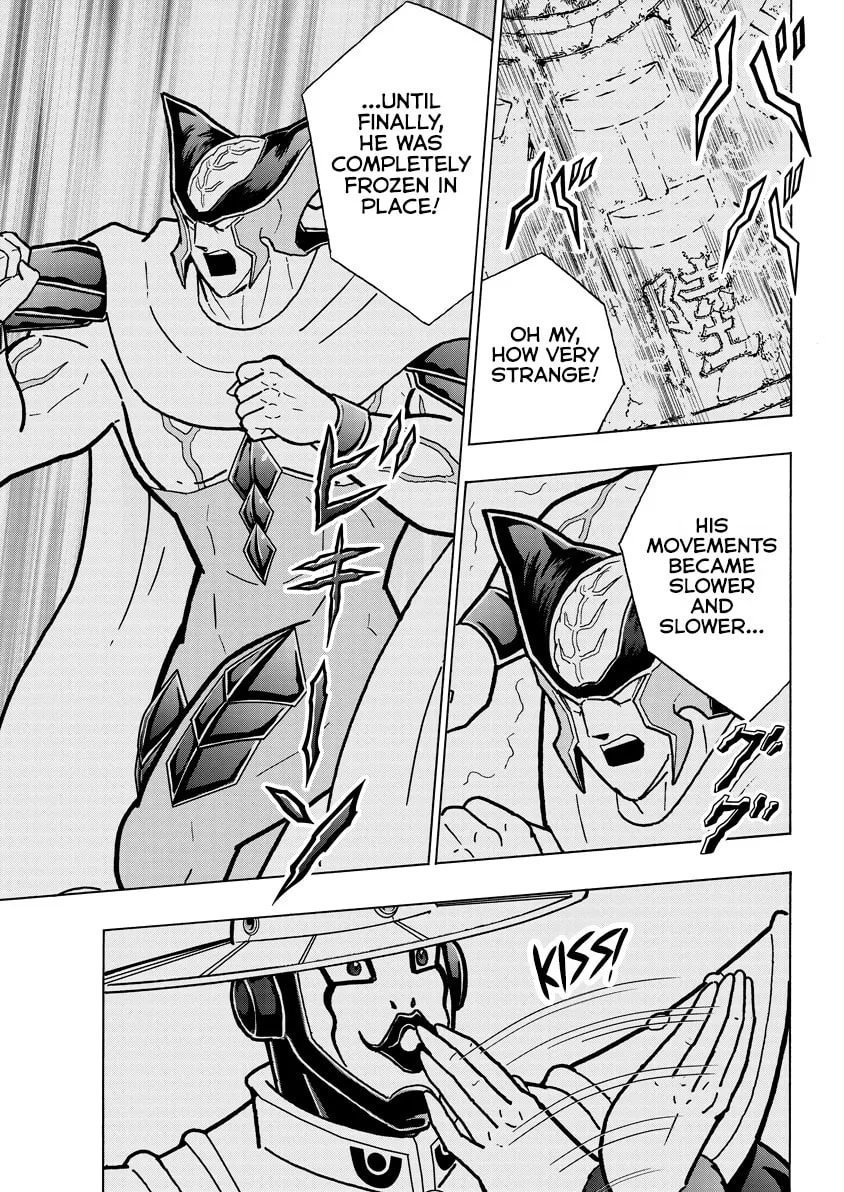Read Kinnikuman chapter 841 image 7 on Lezhin