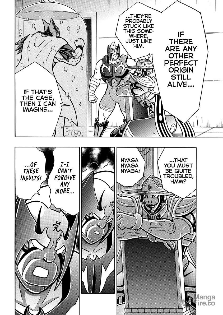 Read Kinnikuman chapter 841 image 8 on Lezhin