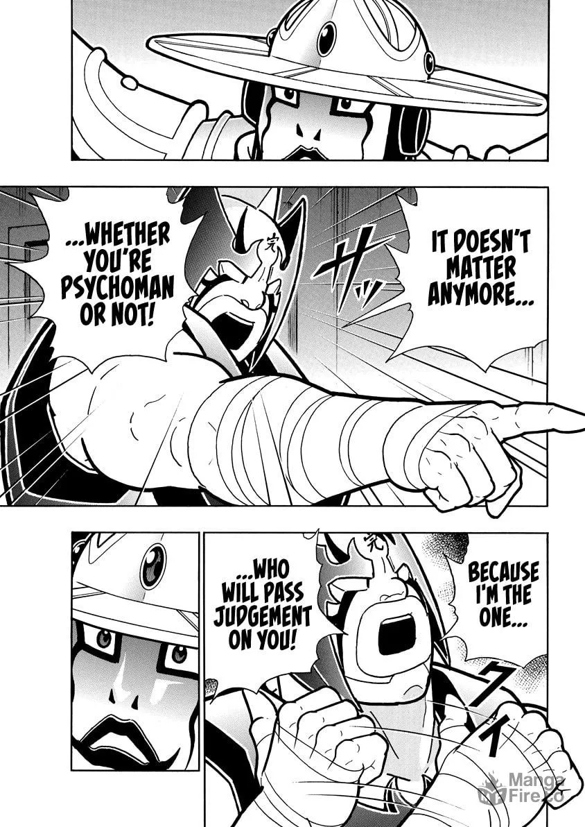 Read Kinnikuman chapter 841 image 9 on Lezhin
