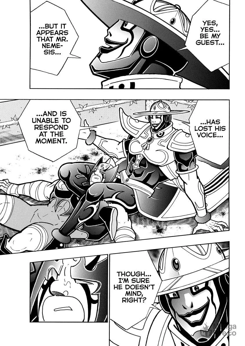 Read Kinnikuman chapter 842 image 11 on Lezhin