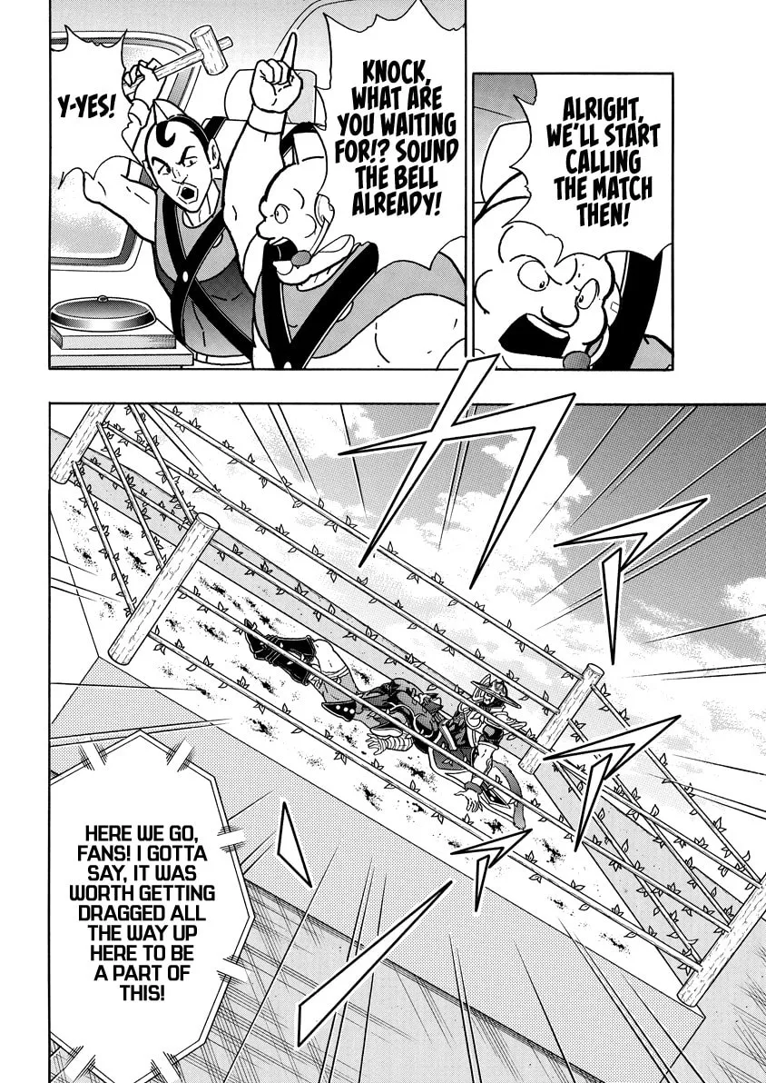 Read Kinnikuman chapter 842 image 12 on Lezhin