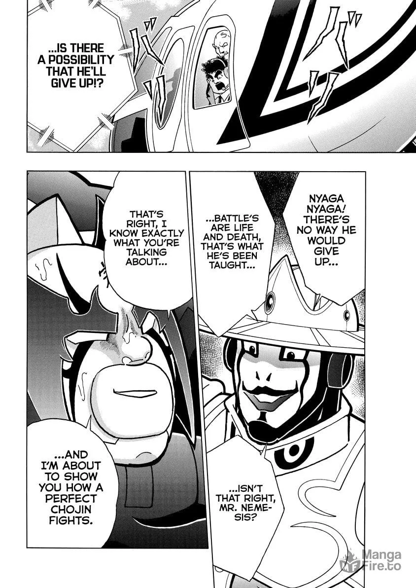 Read Kinnikuman chapter 842 image 14 on Lezhin