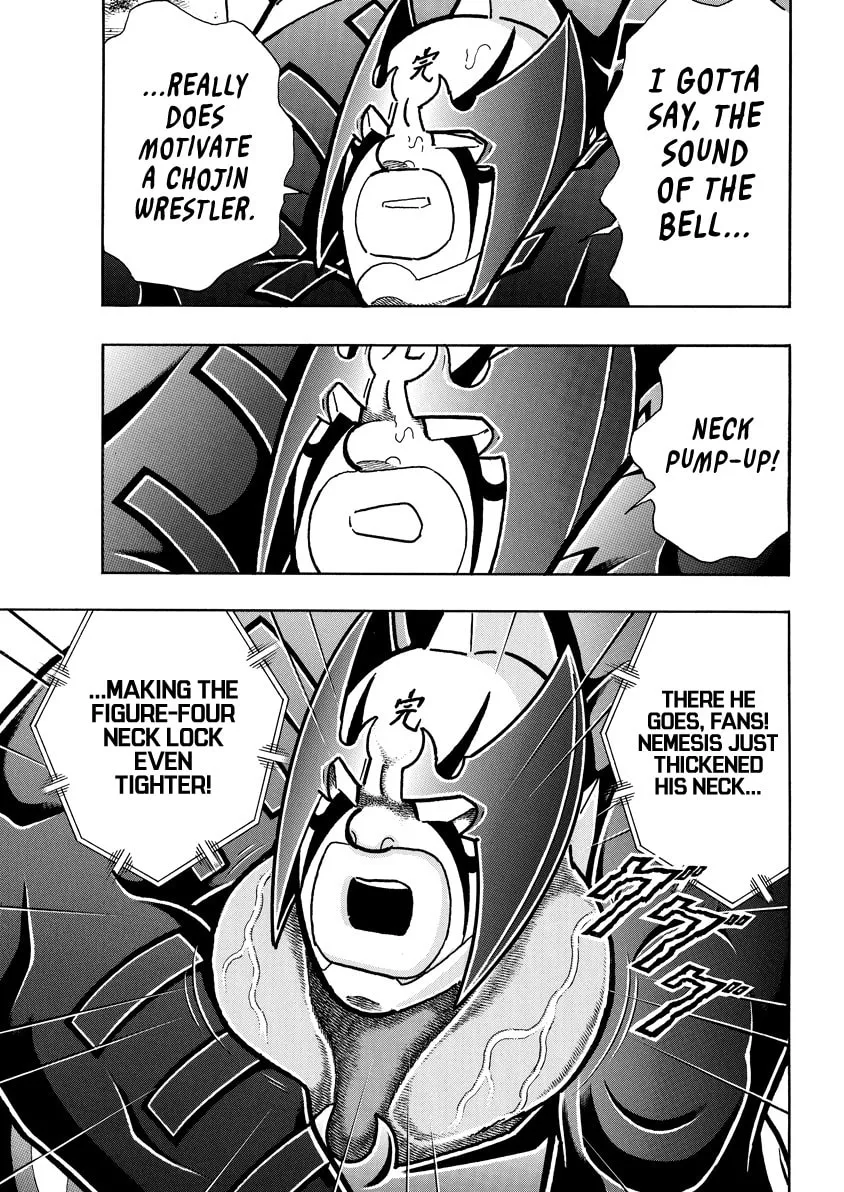 Read Kinnikuman chapter 842 image 15 on Lezhin